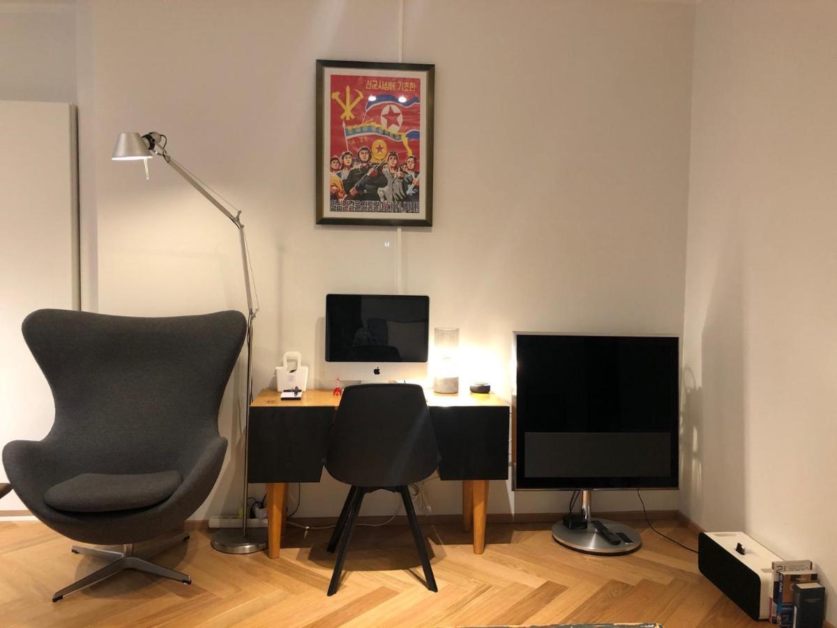 Picturesque Area In Helsinki Center Apartment Helsínquia Exterior foto